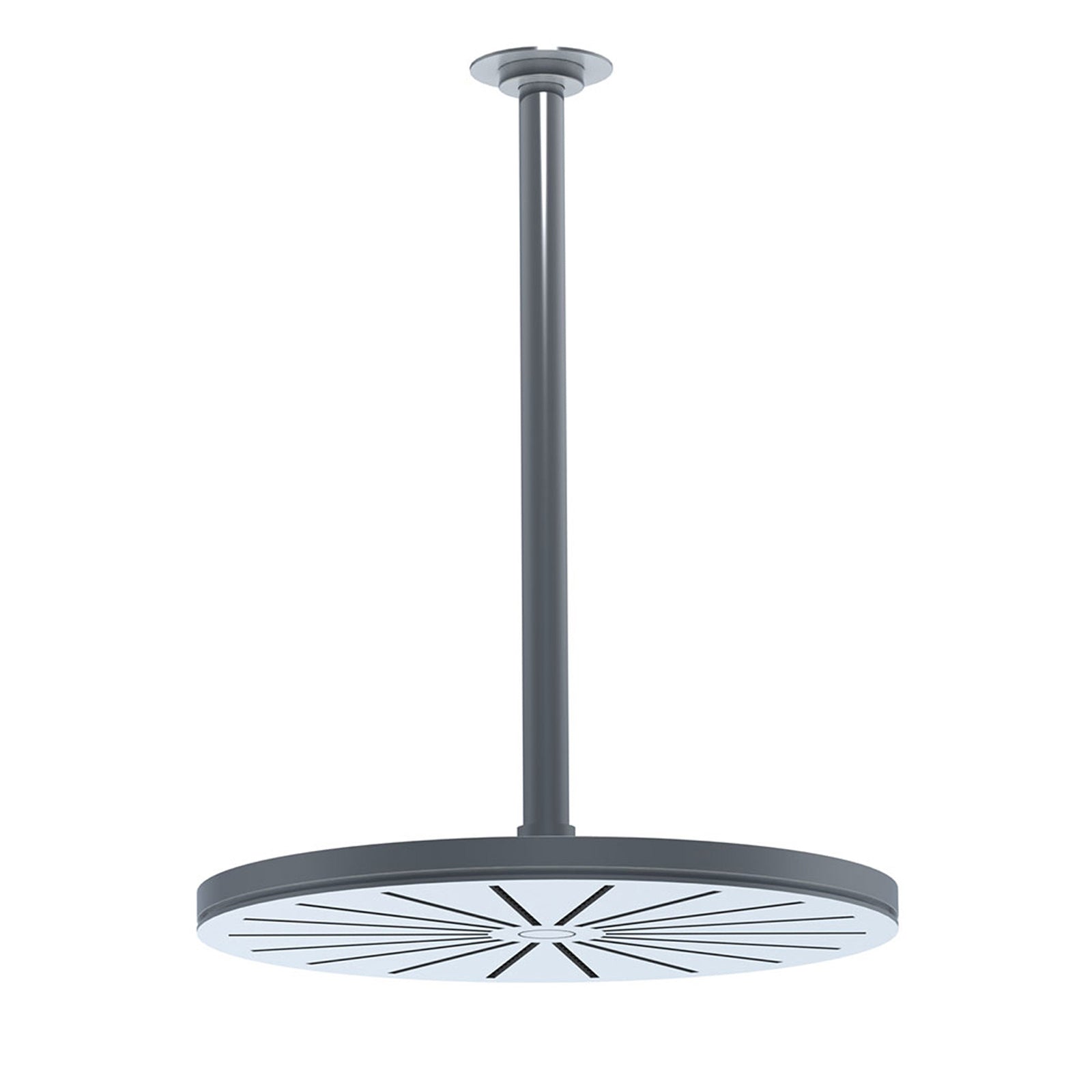 VOLA Regendouche rond 286mm voor Plafond montage 060A