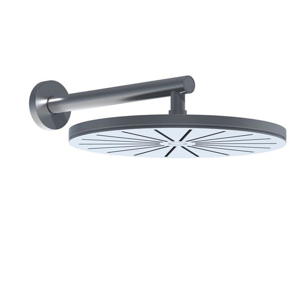 VOLA Regendouche rond 286mm voor wandmontage 060