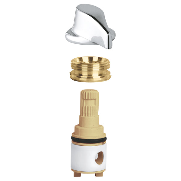 Grohe Omstelling Tbv Atlanta Artikelnummer 06533000