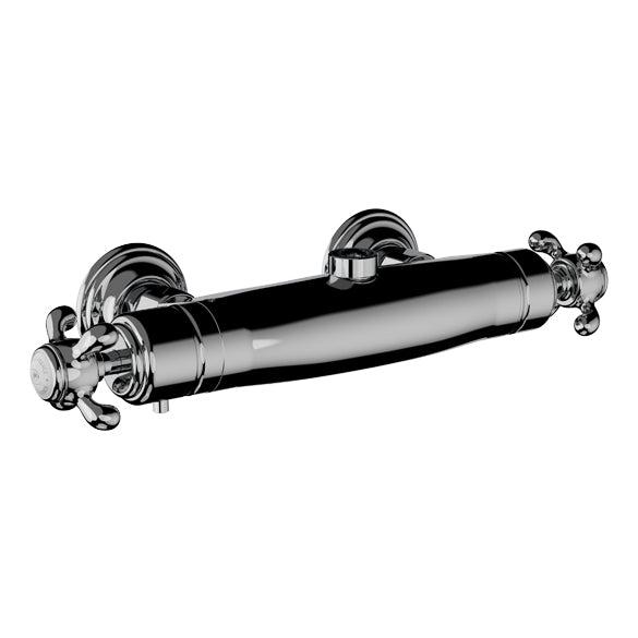 Horus Montmartre opbouw douchethermostaat met kruisgrepen, hartafstand 150 mm 07.596
