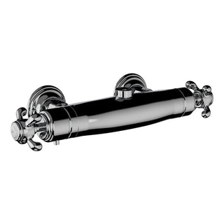 Horus Montmartre opbouw douchethermostaat met kruisgrepen, hartafstand 150 mm 07.596