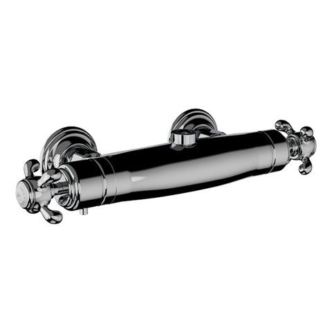 Horus Montmartre opbouw douchethermostaat met kruisgrepen, hartafstand 150 mm 07.596