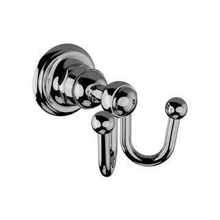 Horus Montmartre dubbele haak voor washandjes 07.614