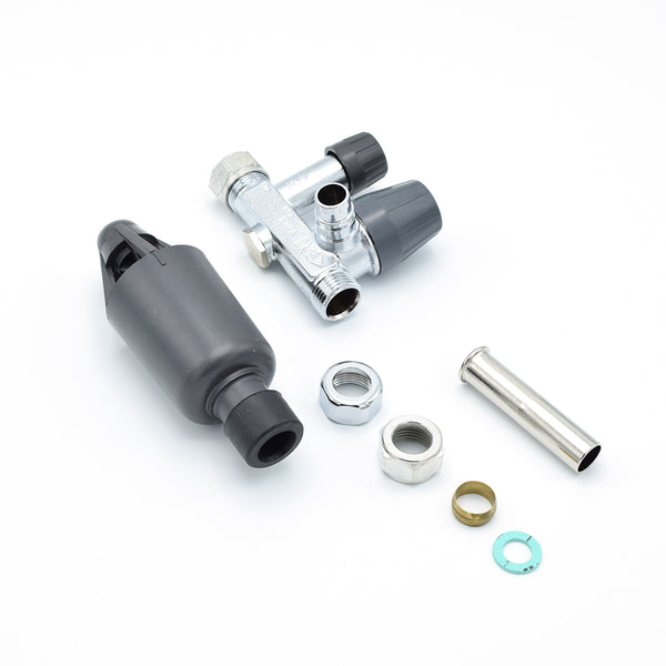 Daalderop Universeel Inlaatcombinatie 1/2 8 bar