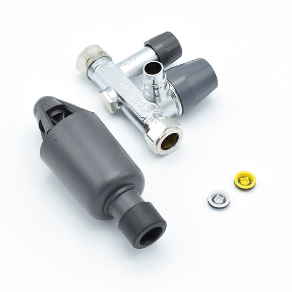 Daalderop Universeel Inlaatcombinatie 1/2 6 bar