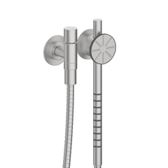 VOLA Muuraansluitbocht met handdouche en slang 070S