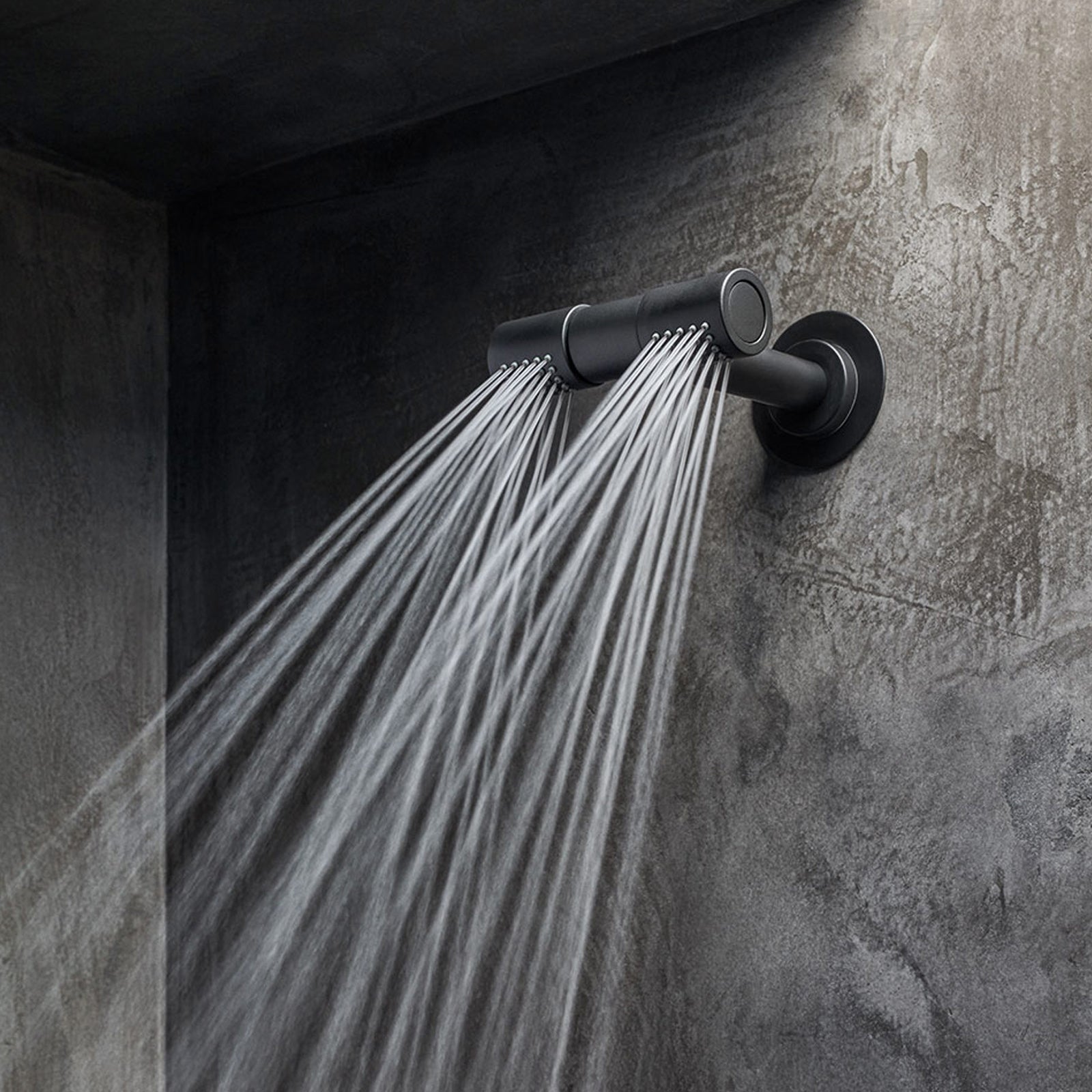 VOLA Dubbele hoofd-zij douche 080D