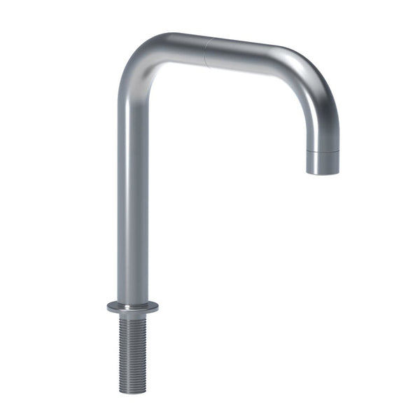 VOLA double swivel bath spout for countertop mounting H-200 S-200mm Ø24 mm 090D