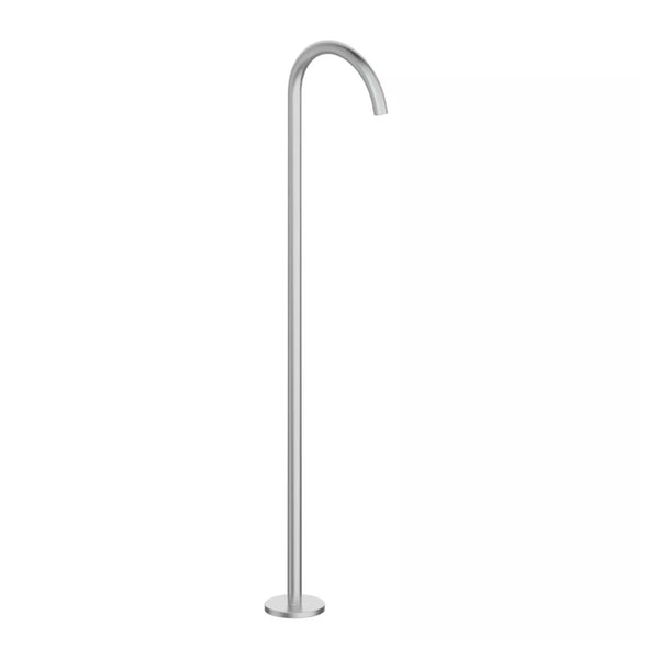 VOLA swivel bath spout for floor mounting 800/900/1000mm Ø24 mm 090FM