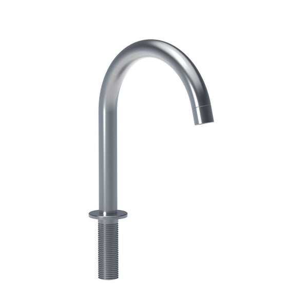 VOLA swivel spout for countertop mounting H-185 S-140 mm Ø19 mm 090G