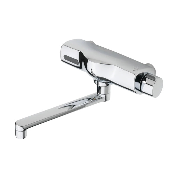 Oras Electra Wastafelkraan aanraakvrij wandmodel 6 V Chroom
