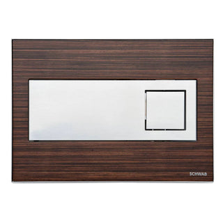 Schwab Bedieningspaneel Caro 174x242 hout / Wenge