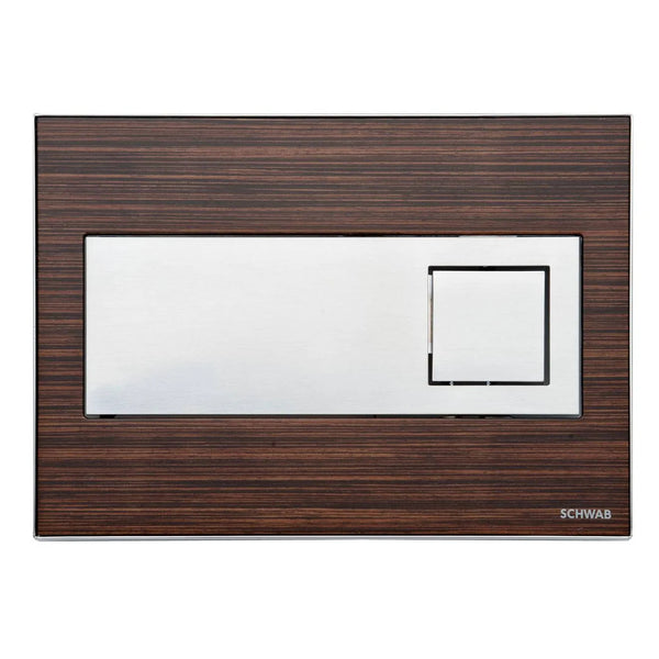 Schwab Bedieningspaneel Caro 174x242 hout / Wenge