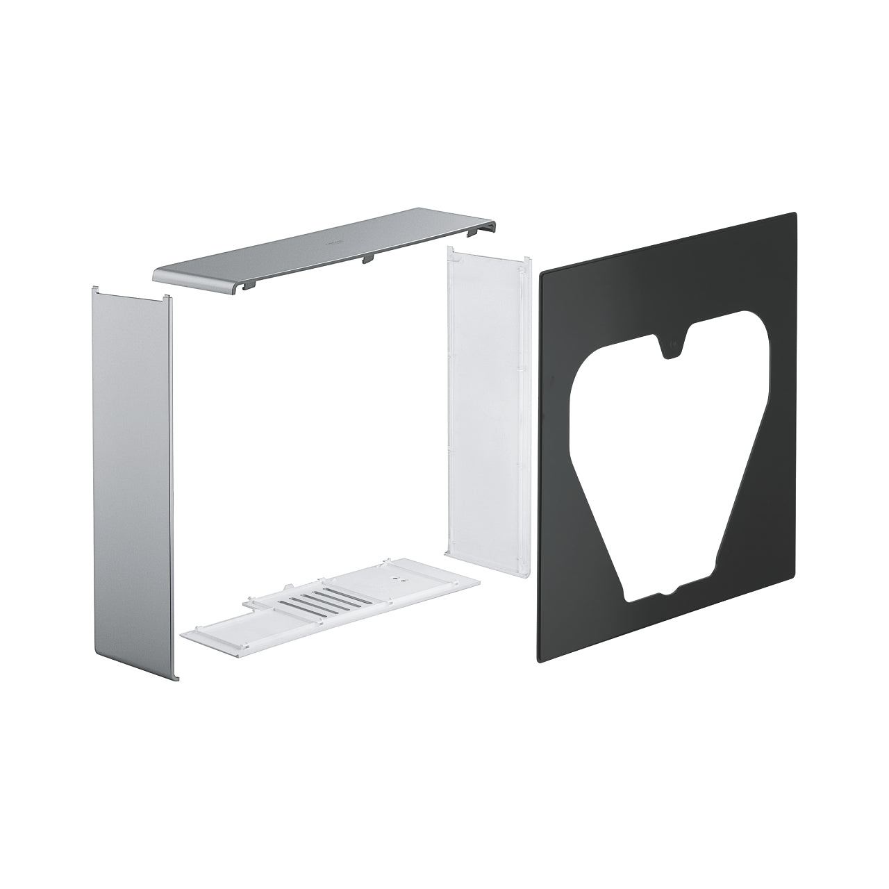 Grohe Panelset voor Sensia IGS douche WC systeem
