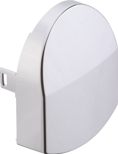 Hansgrohe exafill afdekkap chroom Art 95093000