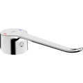 Oras Clinica Lange hendel L=180 Chroom