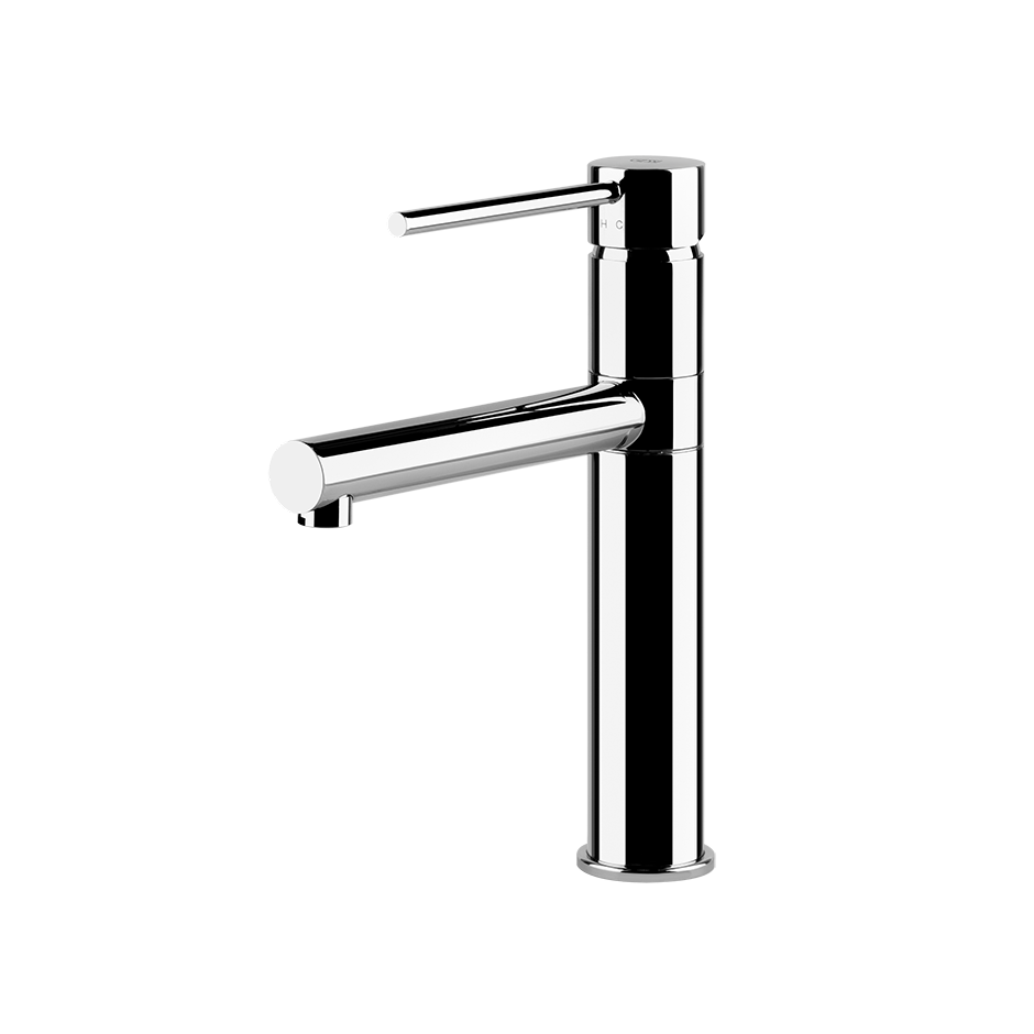 Gessi Neutron keukenmengkraan met L-uitloop (255 mm hoog) Chroom