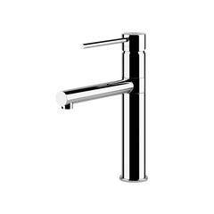 Gessi Neutron keukenmengkraan met L-uitloop (255 mm hoog) Chroom