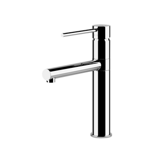 Gessi Neutron keukenmengkraan met L-uitloop (255 mm hoog) Chroom
