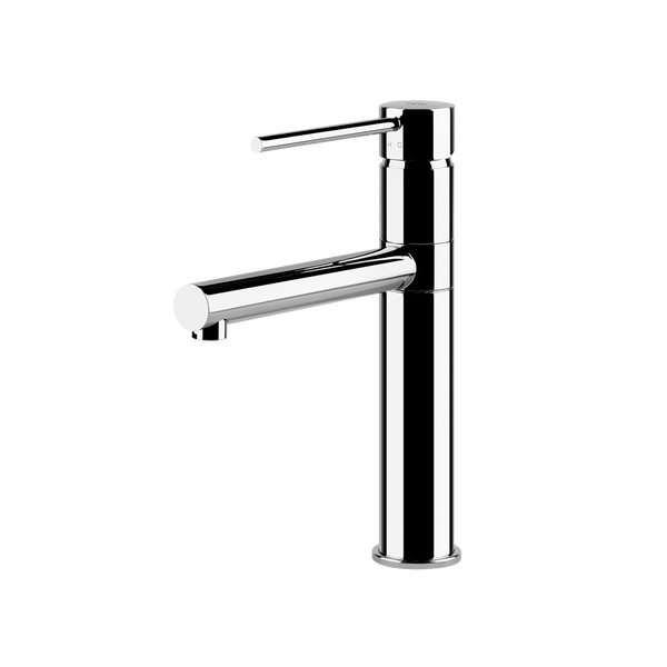 Gessi Neutron keukenmengkraan met L-uitloop (255 mm hoog) Chroom