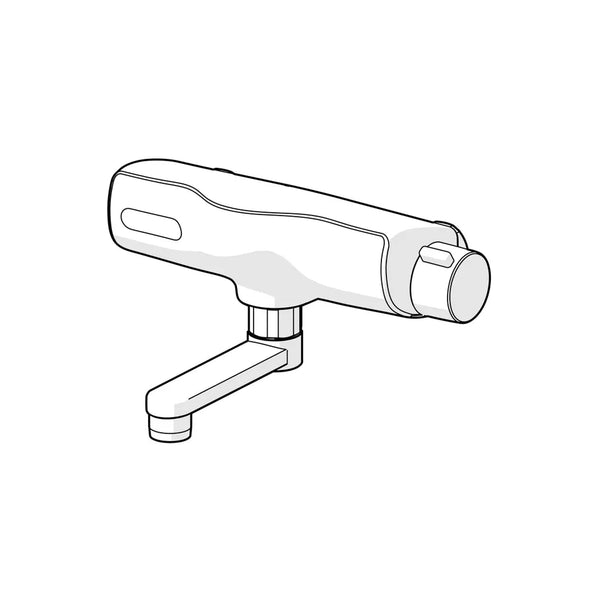 Oras Electra Wastafelkraan aanraakvrij 6 V Chroom