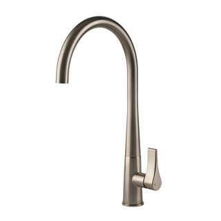 Gessi Proton keukenmengkraan met gebogen uitloop Finox