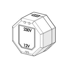 Oras Electra Transformator 230/12 VDC 1A