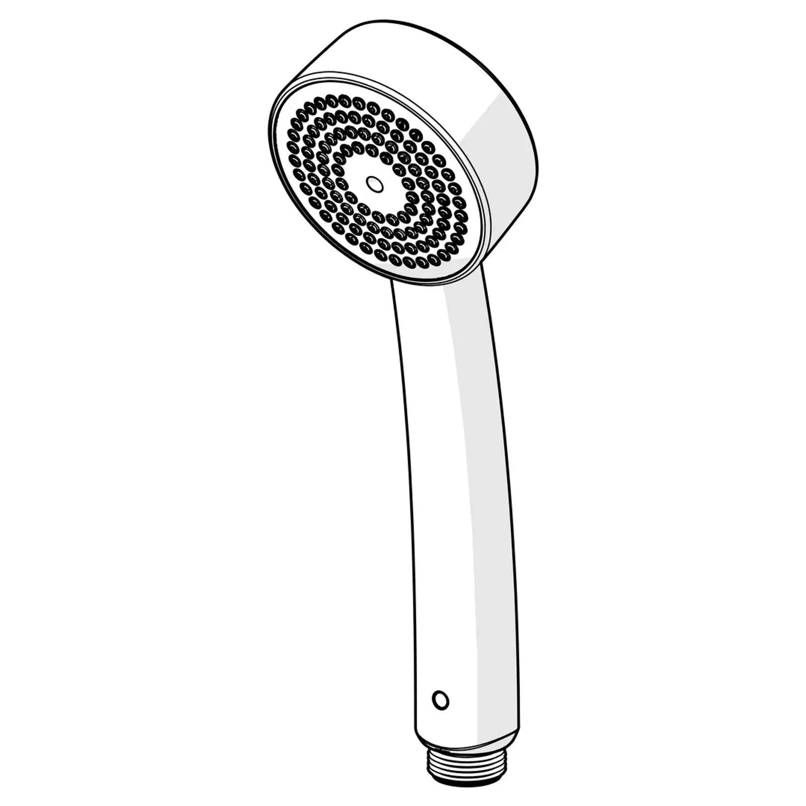 Oras Apollo Handdouche Wit