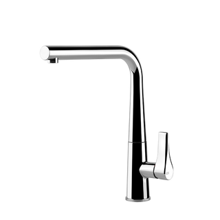 Gessi Proton keukenmengkraan met L-uitloop Chroom