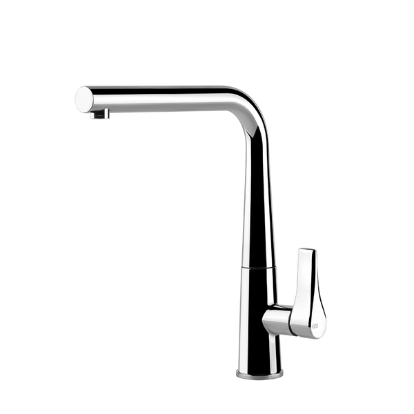 Gessi Proton keukenmengkraan met L-uitloop Chroom