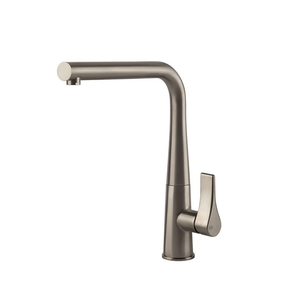 Gessi Proton keukenmengkraan met L-uitloop Finox