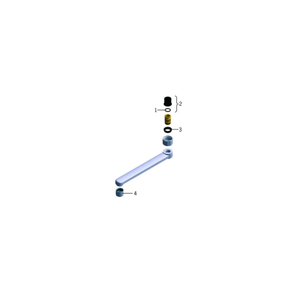 Oras Uitloop L=150 onderdelentekening