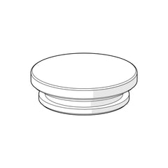 Oras Spare Part Afdekdop temperatuurhendel