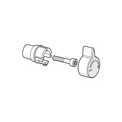 Oras Spare Part Temperatuur hendel L=15