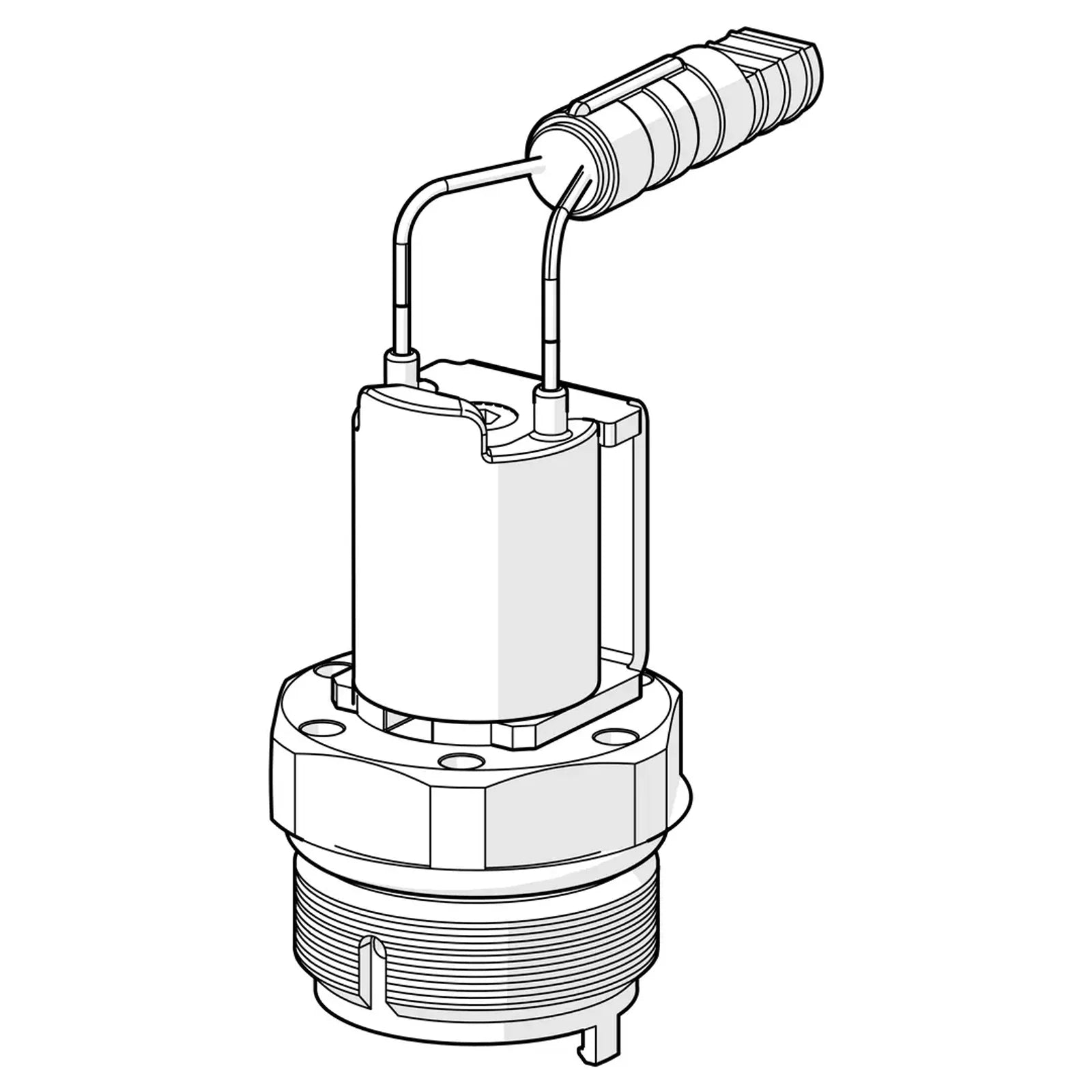 Oras Spare Part Magneetventiel 6 V