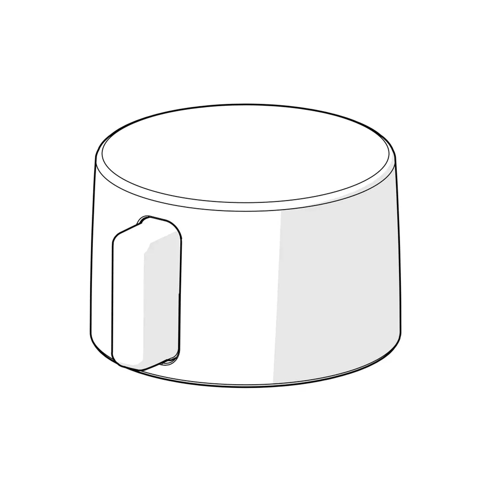Oras Spare Part Temperatuurhendel