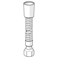 Oras Spare Part Doucheslang L=2000 G1/2xG3/8