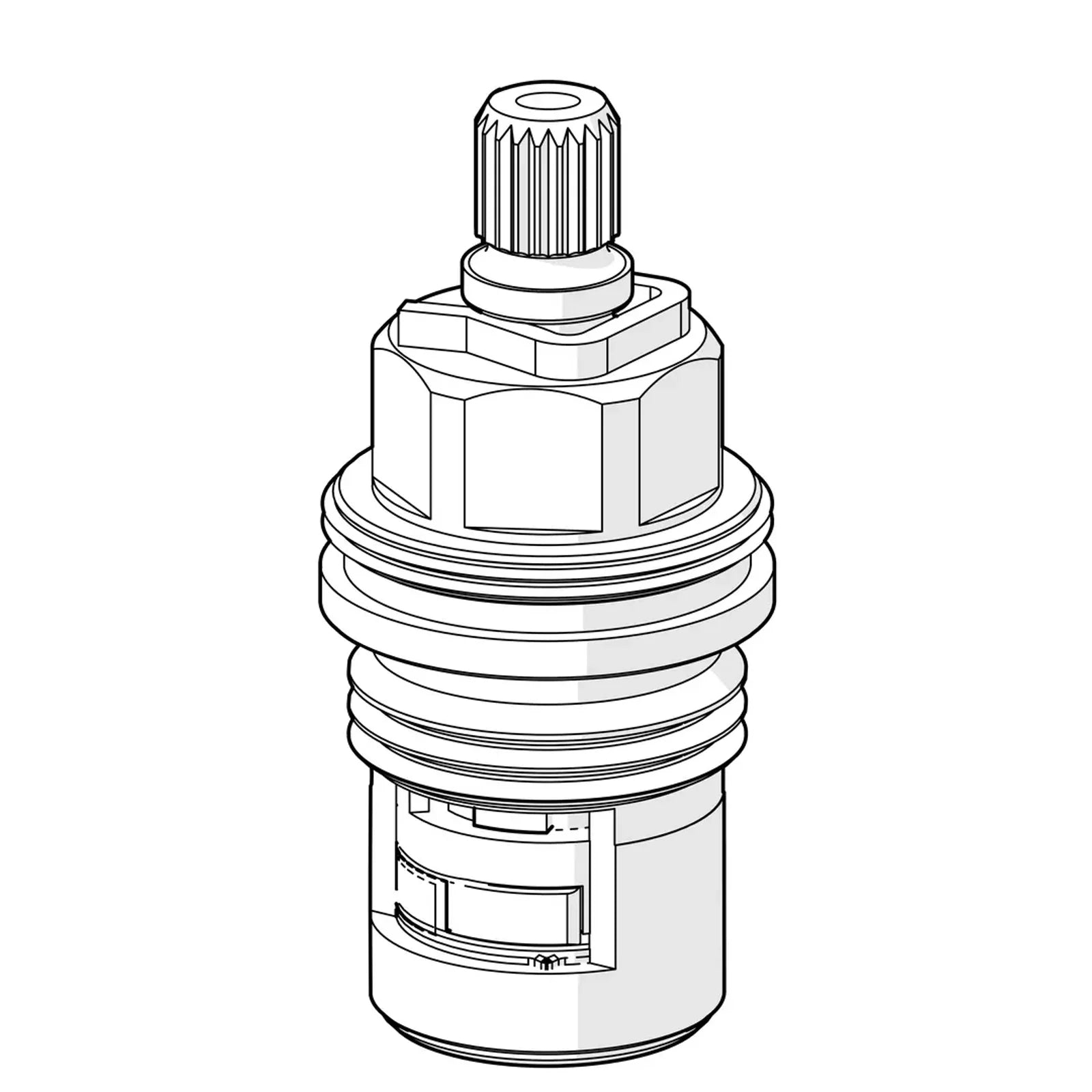 Oras Spare Part Binnenwerk 1/86-12/94