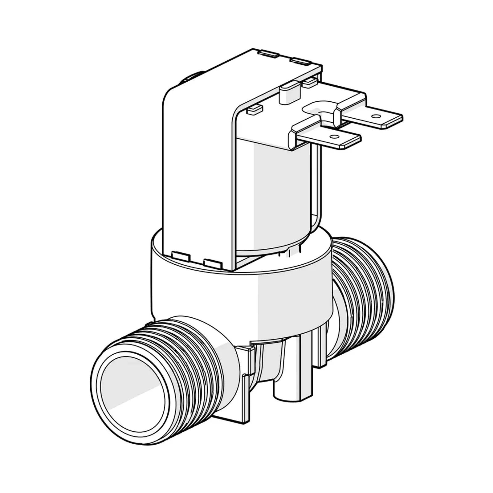 Oras Spare Part Magneetventiel 230 V