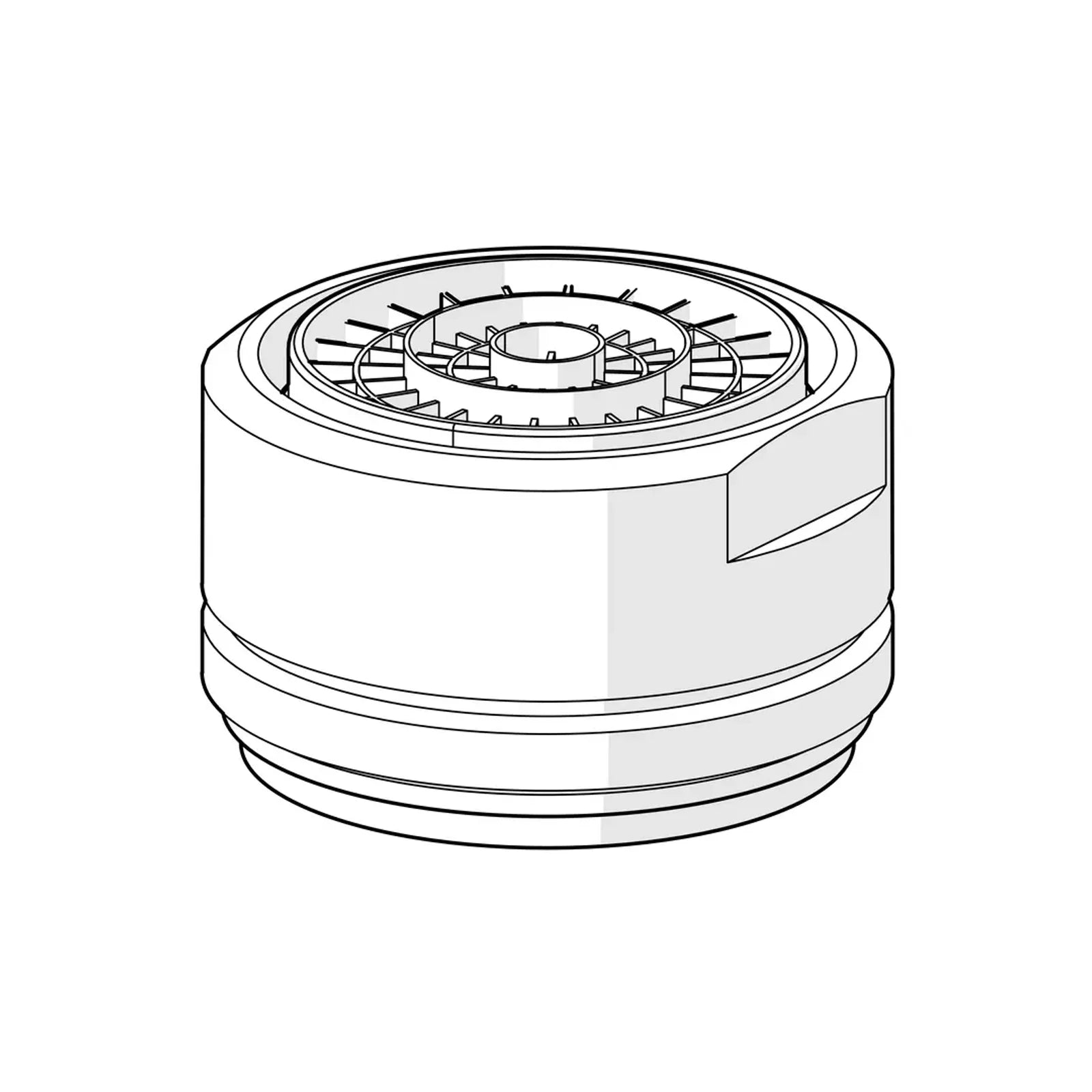 Oras Spare Part Mousseur M24x1 STD HC B