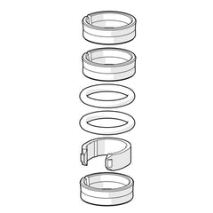 Oras Spare Part Dichting uitloop