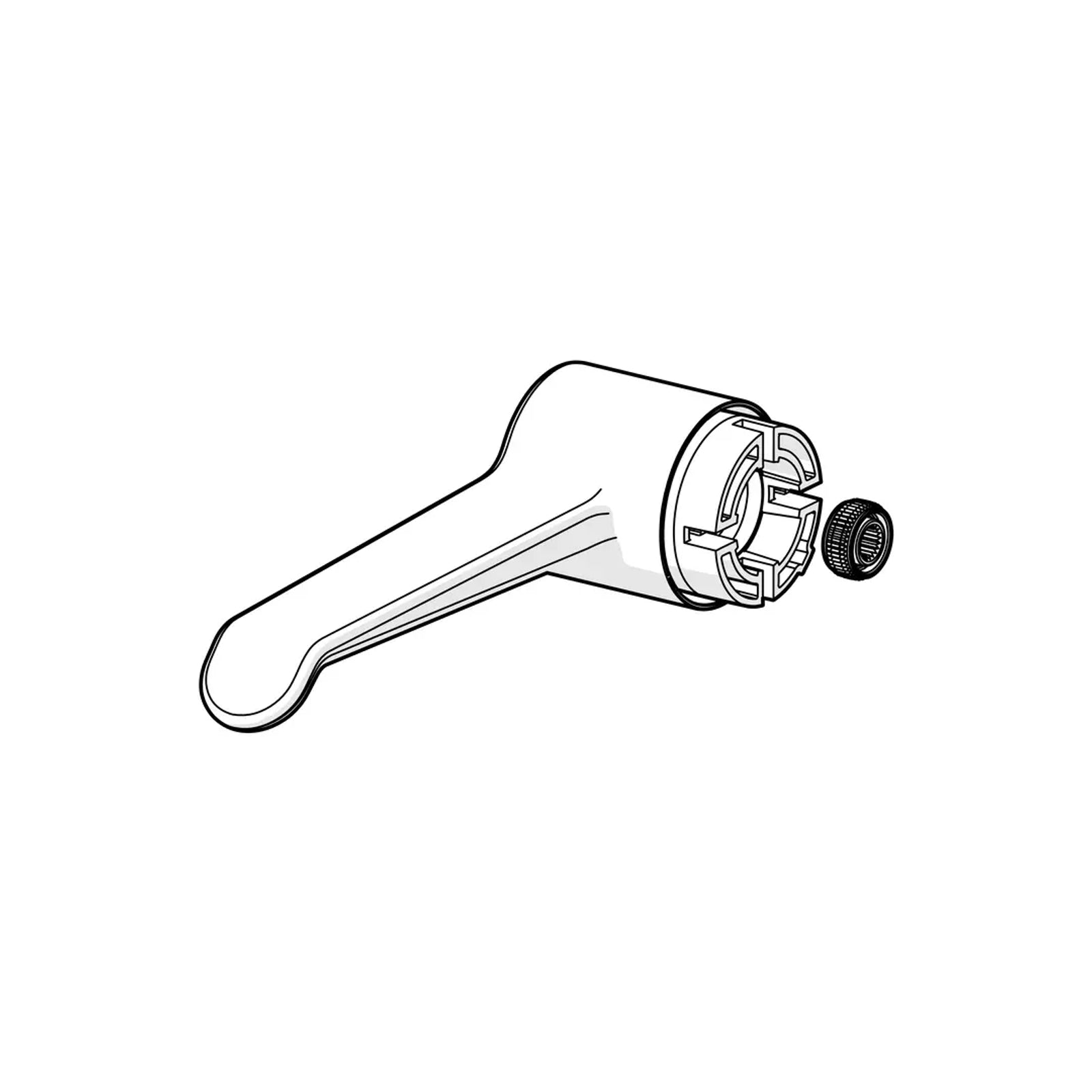 Oras Spare Part Debiethendel L=150 mm