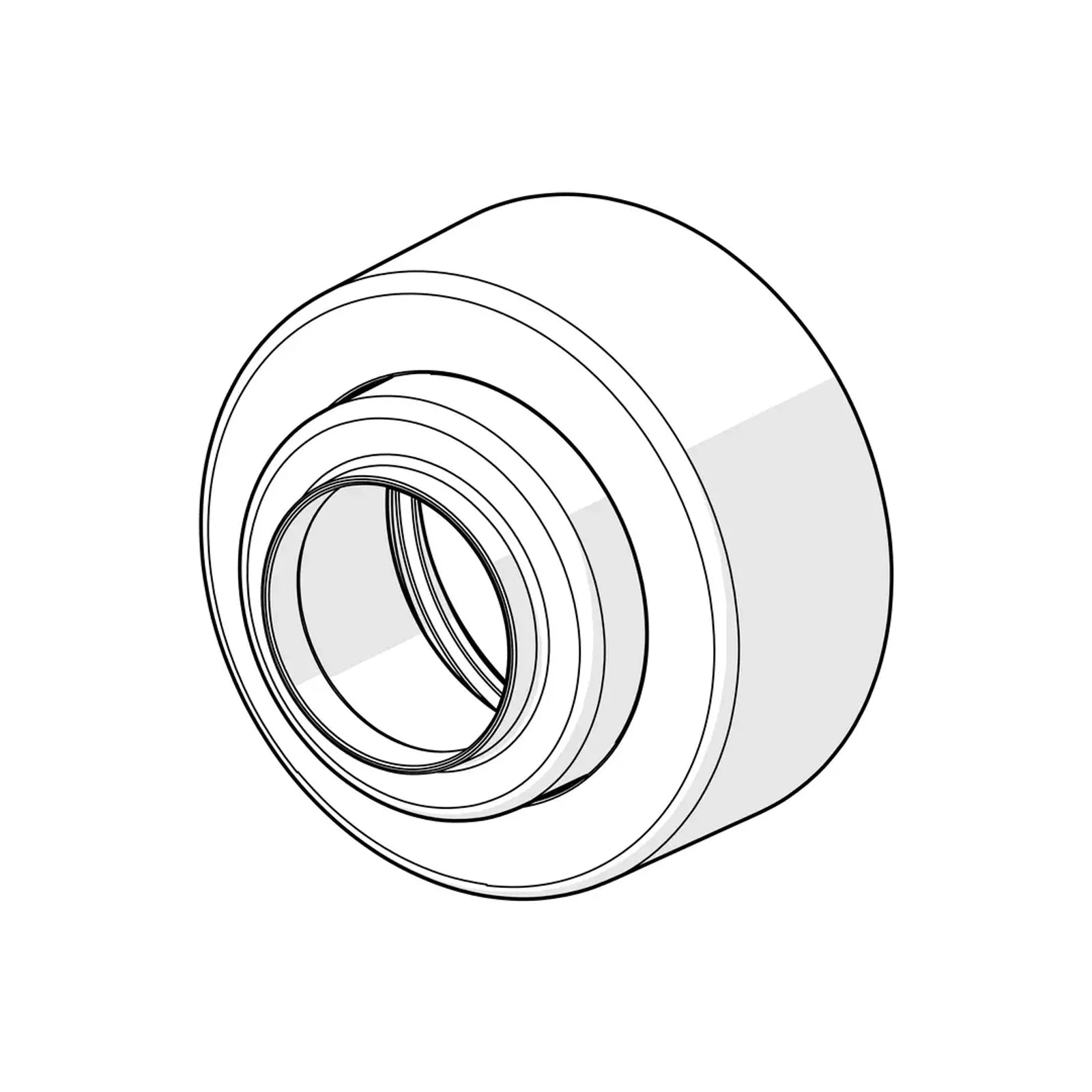 Oras Spare Part Afdekplaat