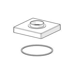 Oras Spare Part Afdekplaat 75x75 mm