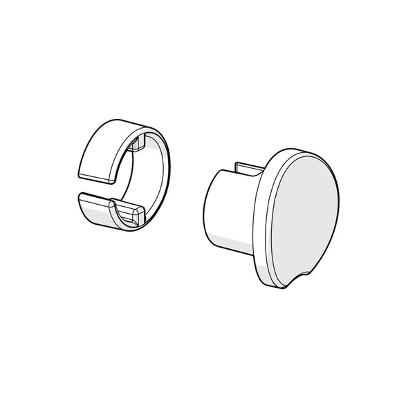 Oras Spare Part Afdekdop temperatuurhendel