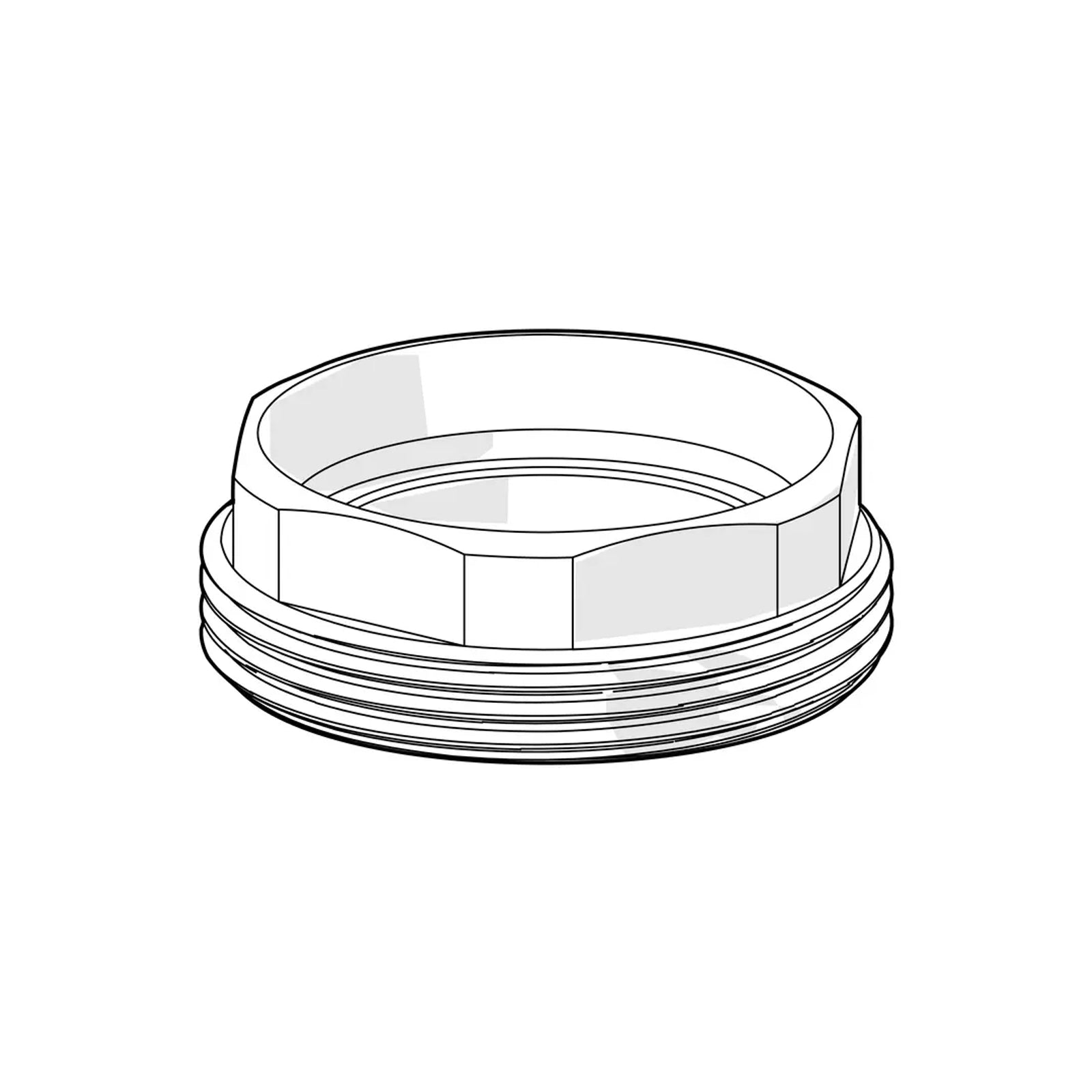 Oras Spare Part Schroefring M34x1.5 SW30