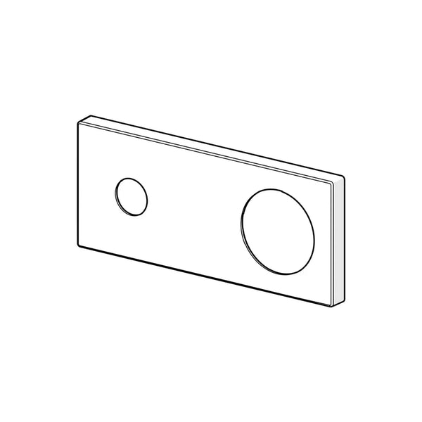 Oras Spare Part Afdekplaat 175x75 mm