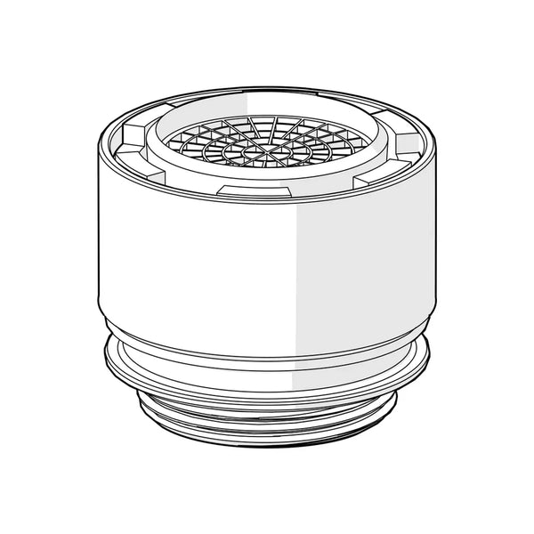Oras Spare Part Mousseur en sleutel CACHE M24x1 C