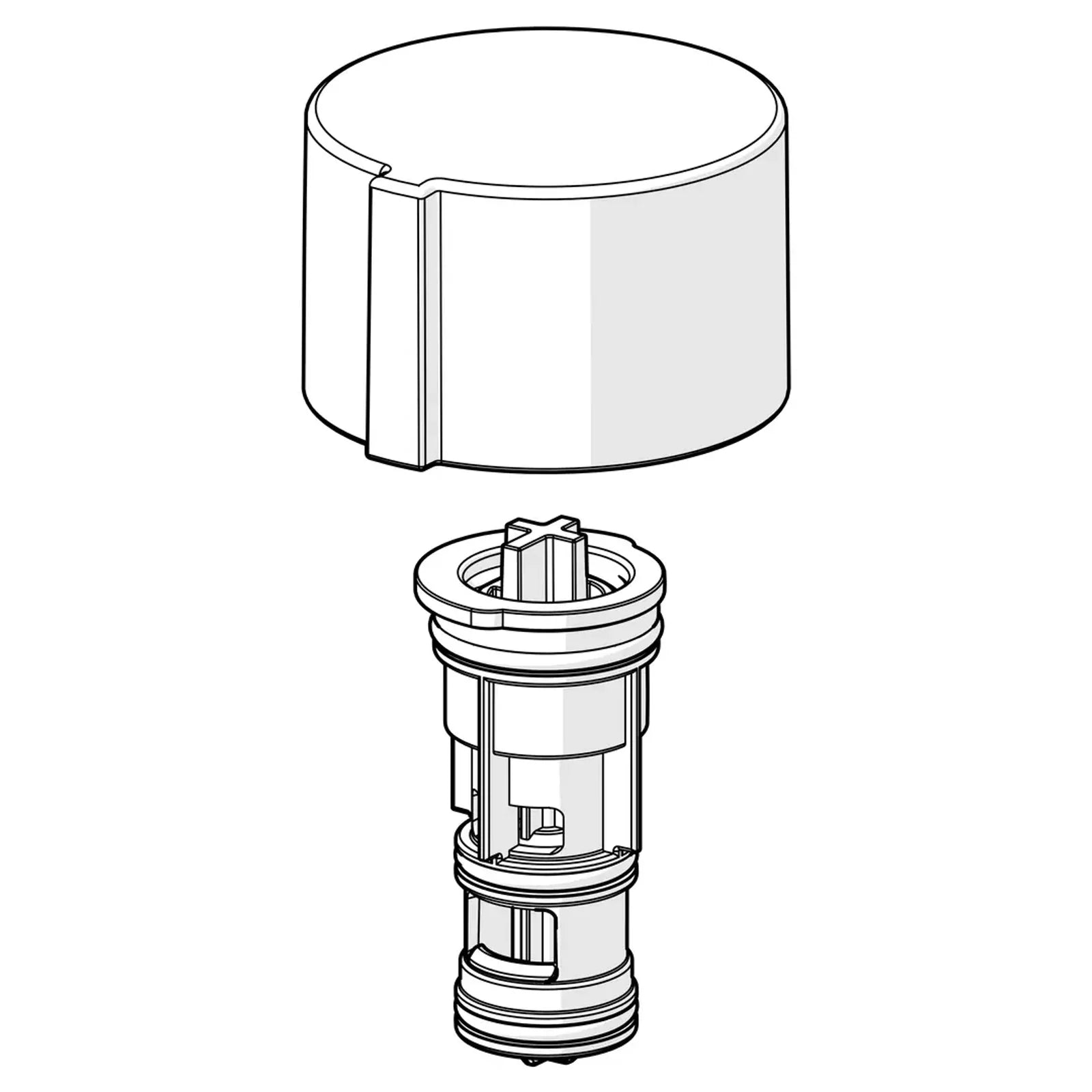 Oras Spare Part Omsteller