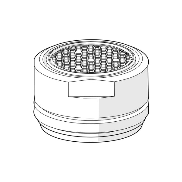 Oras Spare Part Mousseur STD M24x1 HC PCA 6.0 l/min